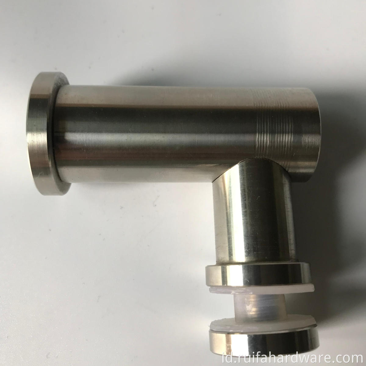 Stainless Steel Glass to Wall Corner Connector(2)